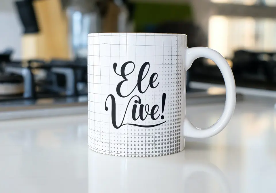 11 Artes para Caneca Páscoa Ele Vive Arquivos em Jpg 6