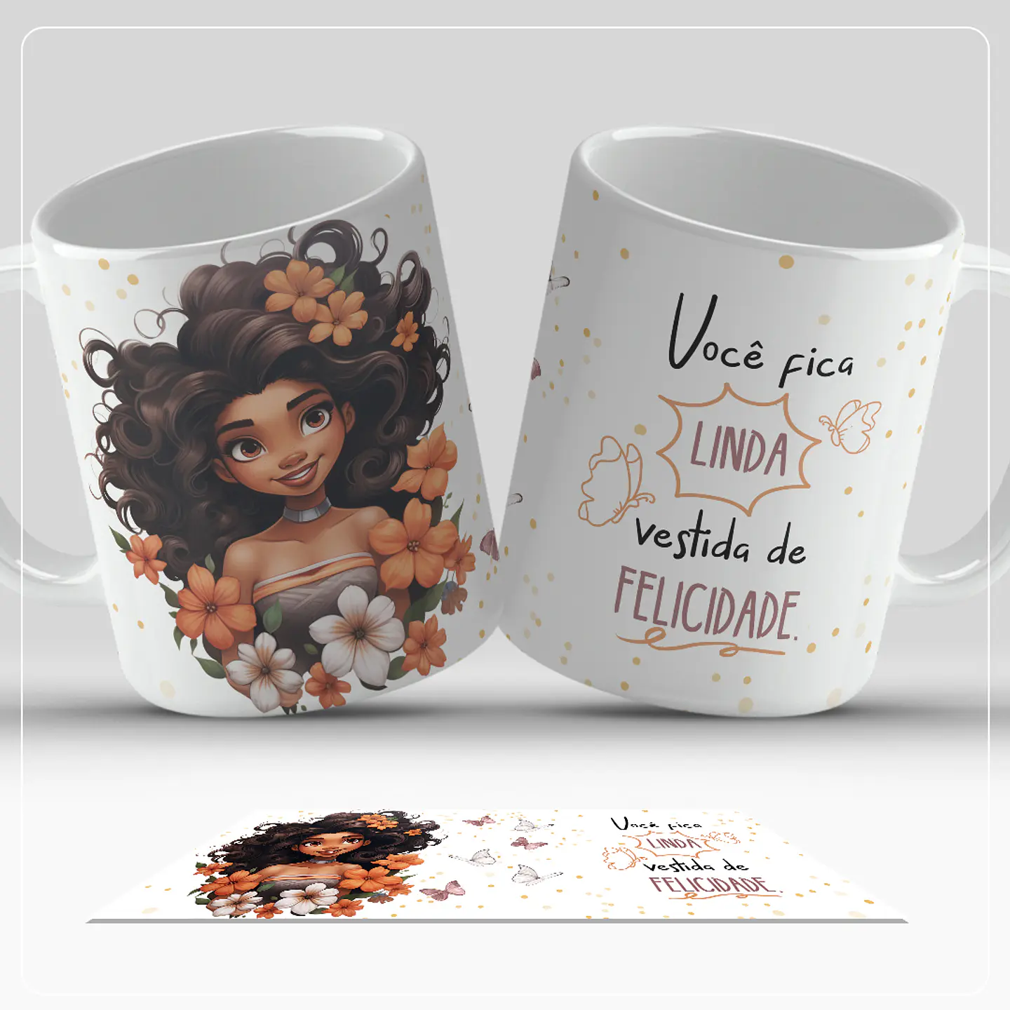 8 Artes para Caneca Empoderamento Feminino Arquivos em Jpg  8