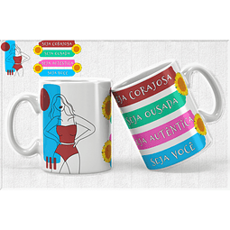 14 Artes para Caneca Empoderamento Feminino Arquivos Editável