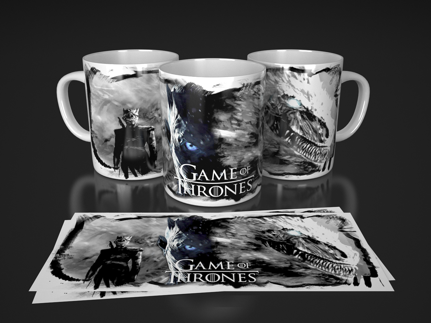 17 Artes para Caneca Game Of Thrones Arquivos em Jpg  1