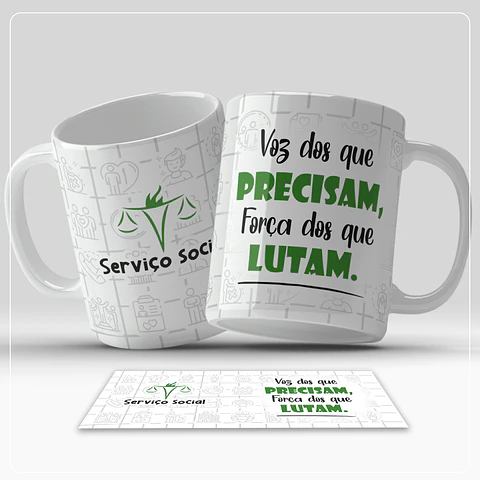 14 Artes para Caneca Profissões Arquivos em Jpg