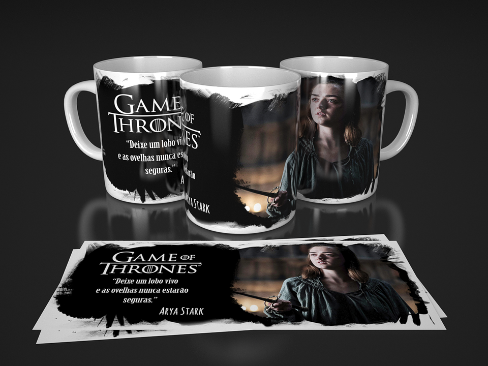 17 Artes para Caneca Game Of Thrones Arquivos em Jpg  4