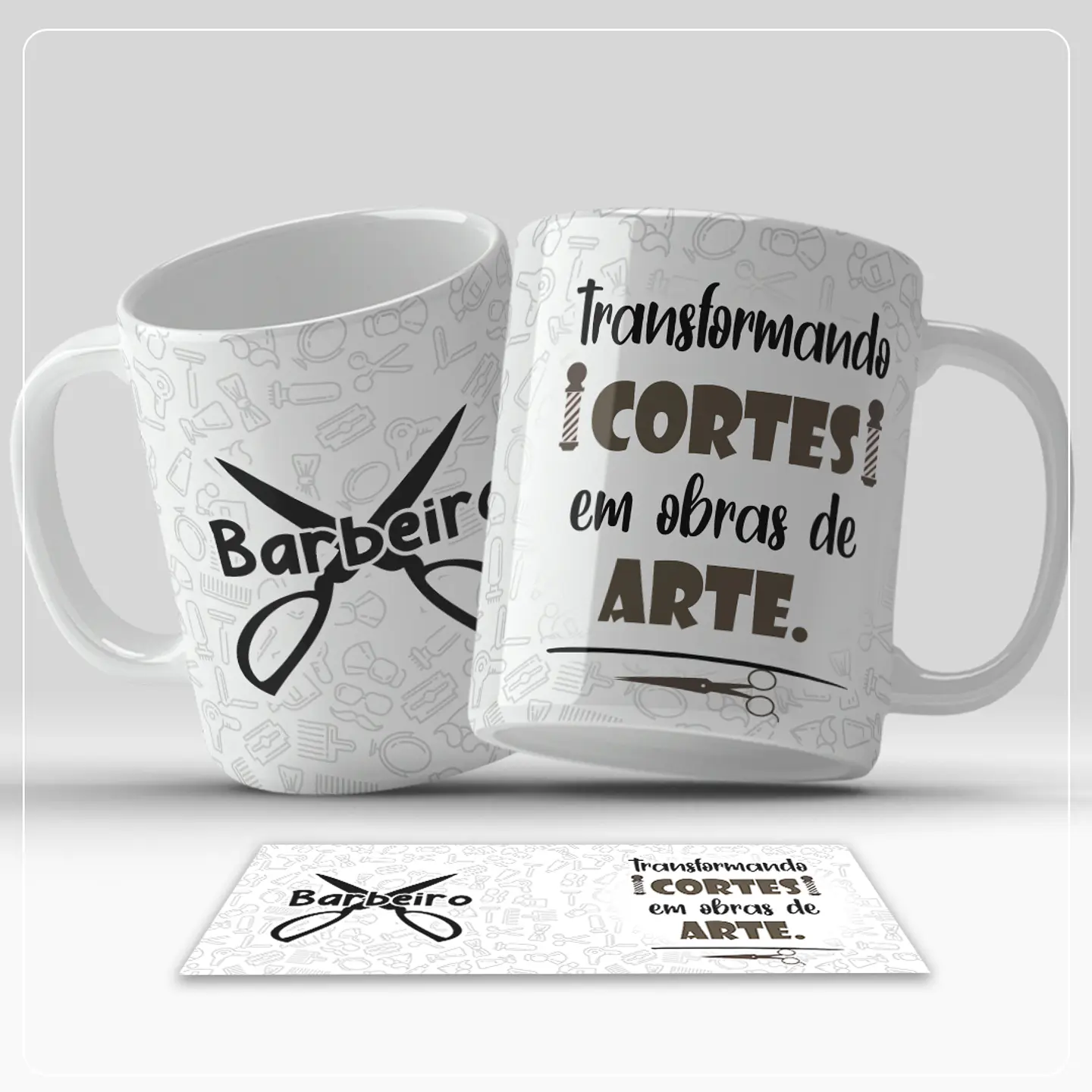 14 Artes para Caneca Profissões Arquivos em Jpg 4