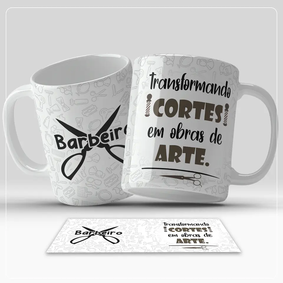 14 Artes para Caneca Profissões Arquivos em Jpg 4