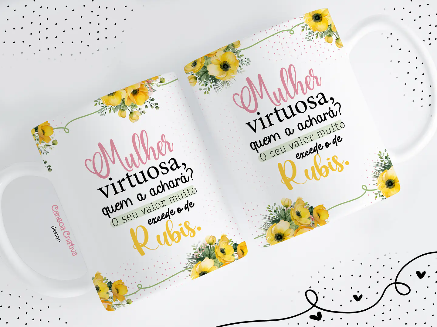 12 Artes para Caneca Dia das Mulheres Arquivos em Jpg 9