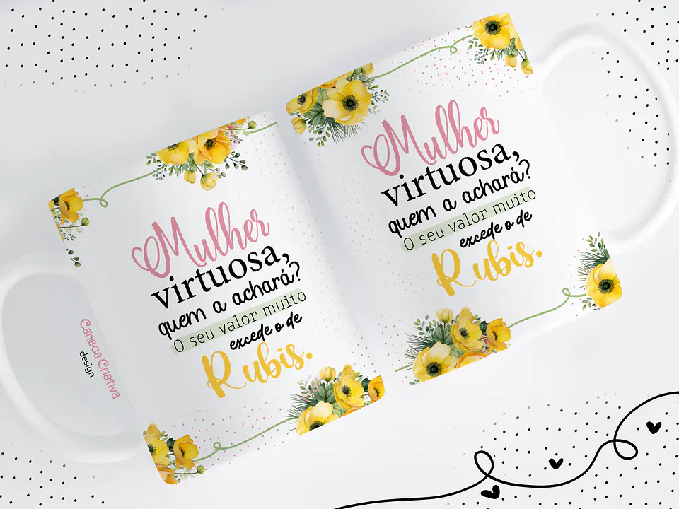 12 Artes para Caneca Dia das Mulheres Arquivos em Jpg 9