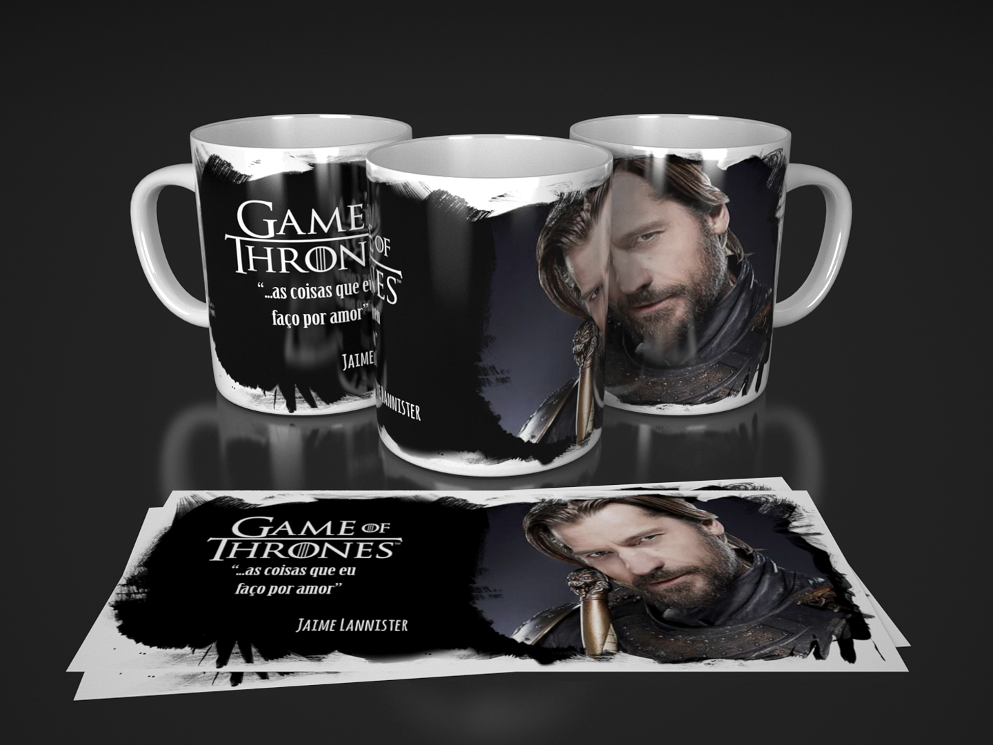 17 Artes para Caneca Game Of Thrones Arquivos em Jpg  9