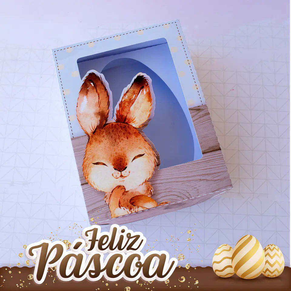 30 Artes para Caixa para Ovo de Páscoa Arquivos em Studio 5