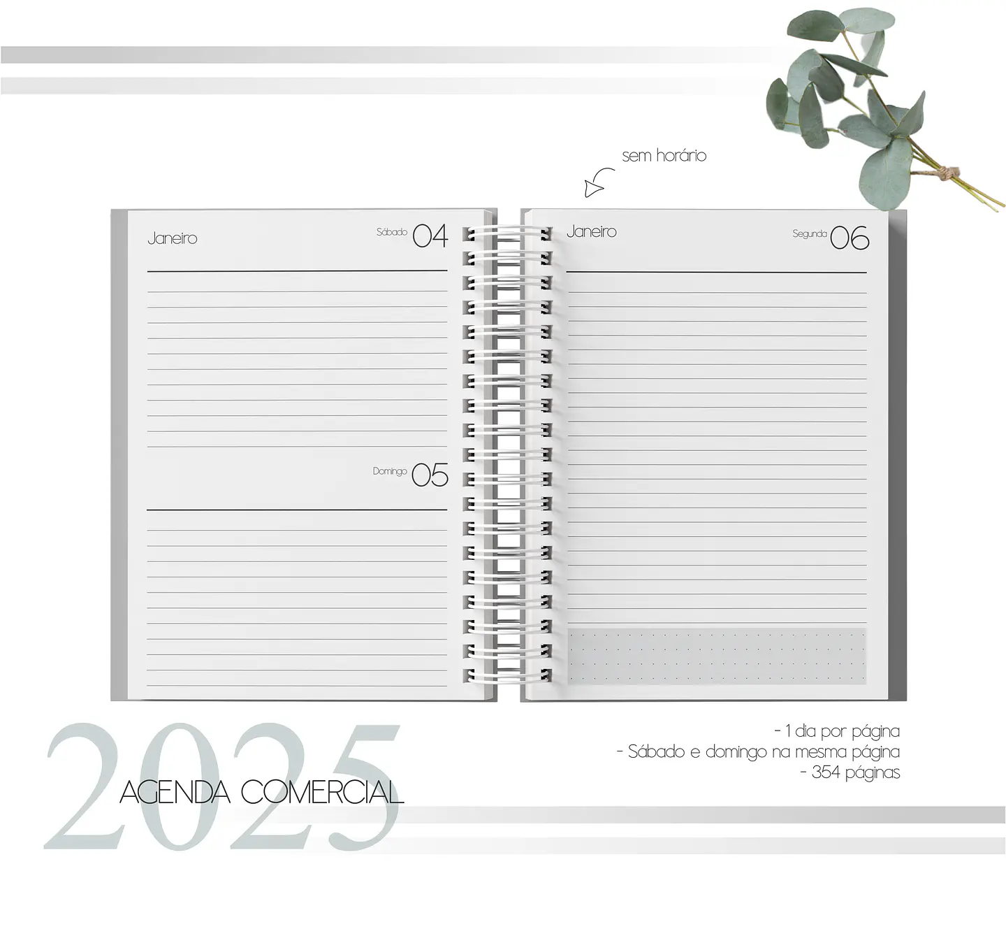 Arquivo Agenda Comercial Datado 2025 em Pdf   4