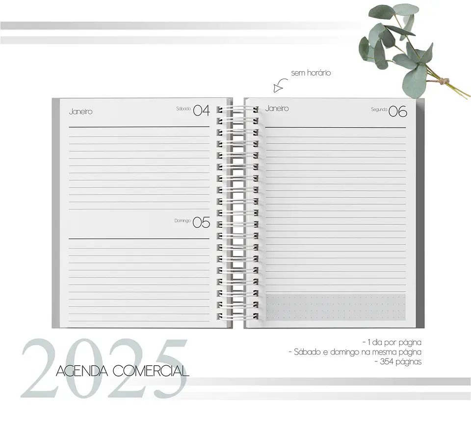 Arquivo Agenda Comercial Datado 2025 em Pdf   4