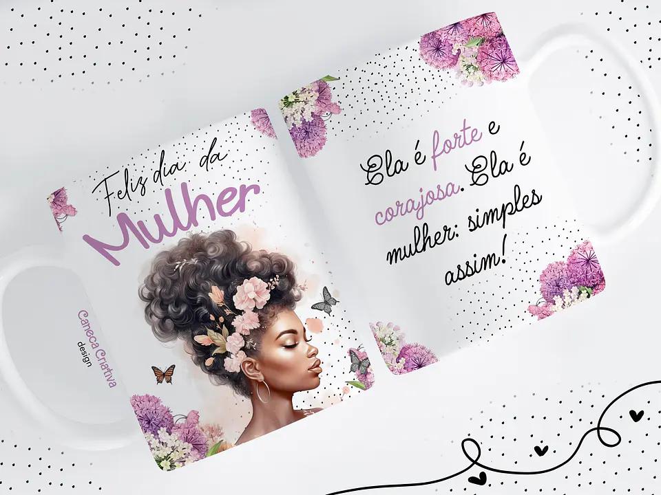 12 Artes para Caneca Dia das Mulheres Arquivos em Jpg 12
