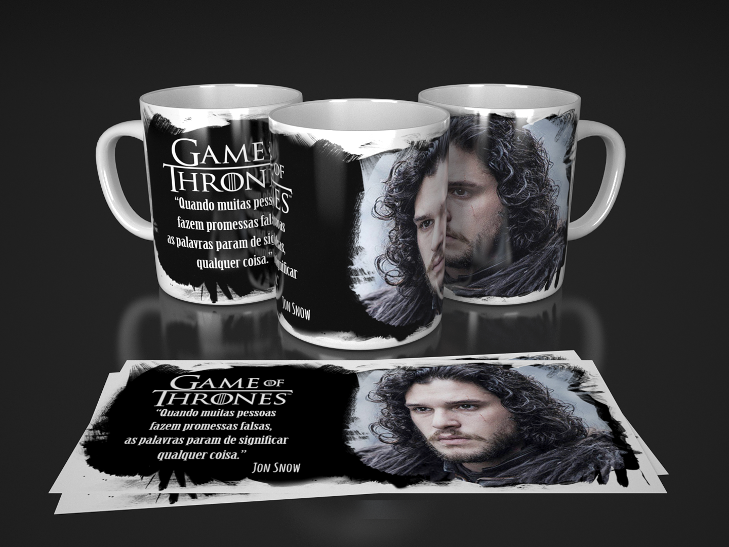 17 Artes para Caneca Game Of Thrones Arquivos em Jpg  10