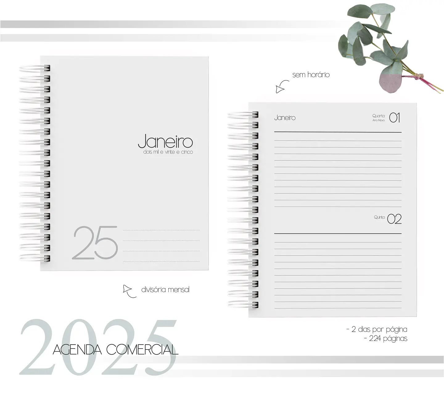 Arquivo Agenda Comercial Datado 2025 em Pdf   5