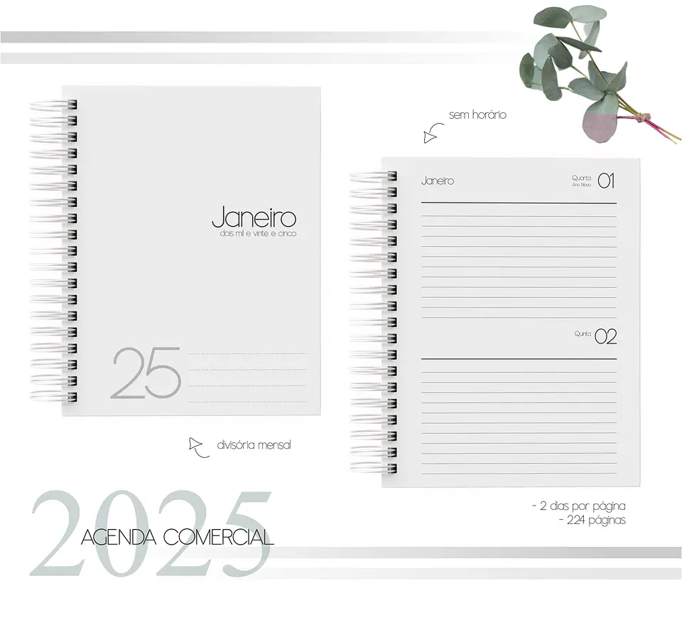 Arquivo Agenda Comercial Datado 2025 em Pdf   5
