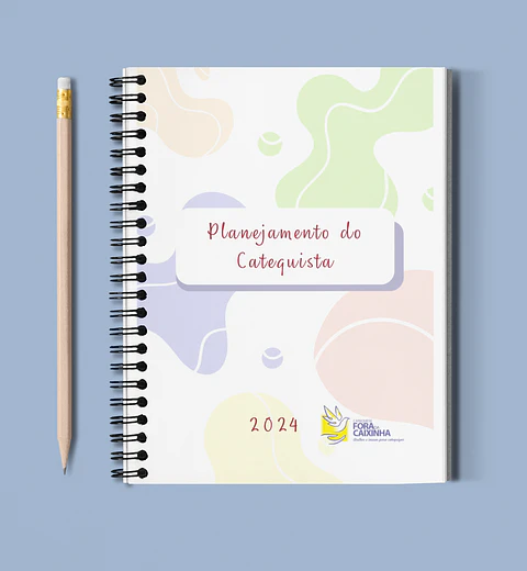 Arquivo Agenda Planejamento Catequista em Pdf