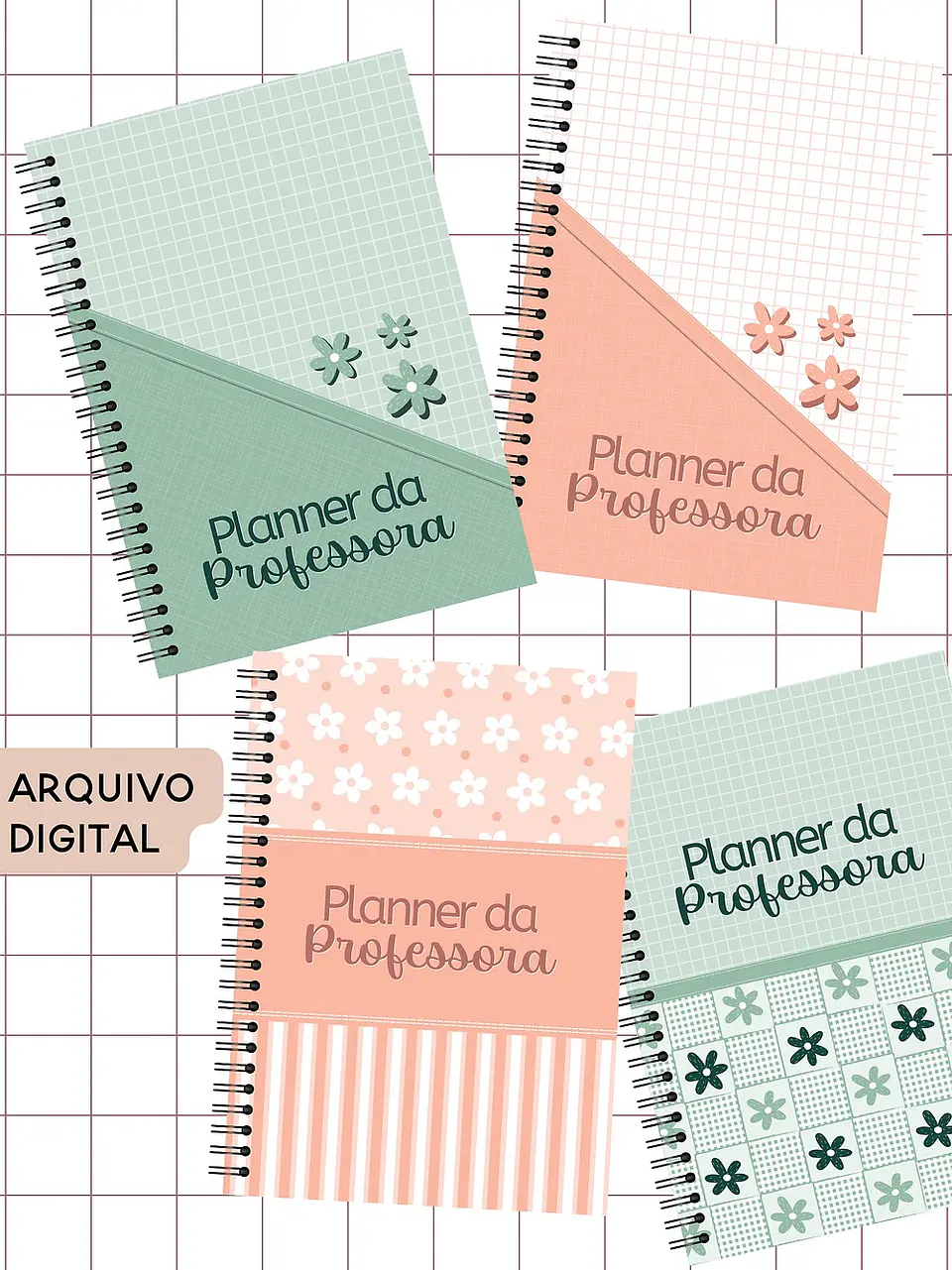 Arquivo Planner Professora 2024 em Pdf 1