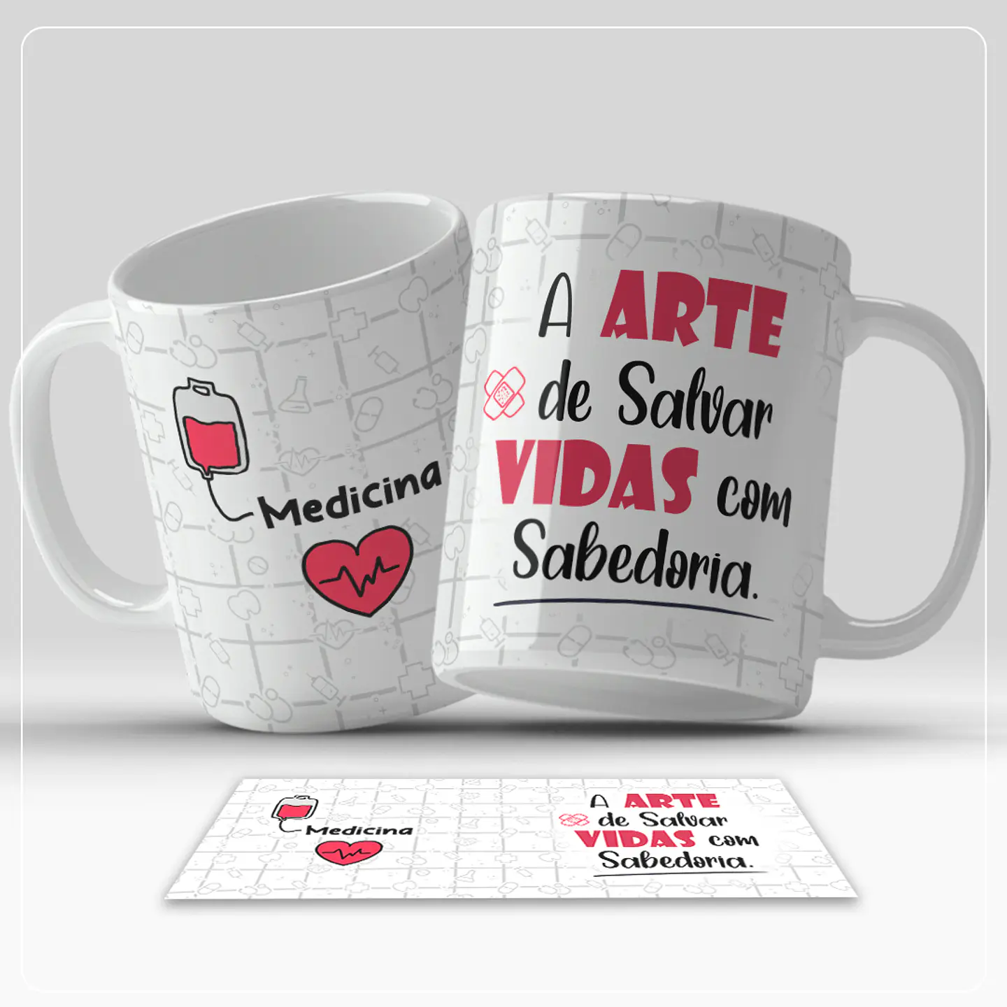 14 Artes para Caneca Profissões Arquivos em Jpg 9