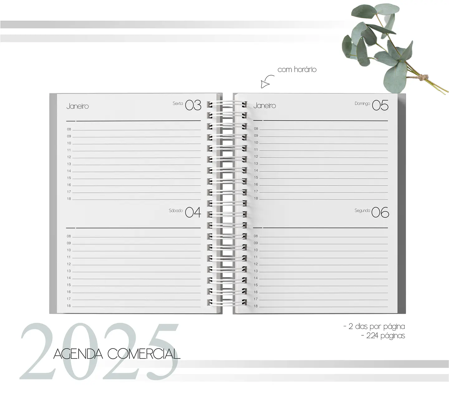 Arquivo Agenda Comercial Datado 2025 em Pdf   6