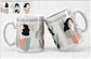 14 Artes para Caneca Empoderamento Feminino Arquivos Editável - Thumbnail 10