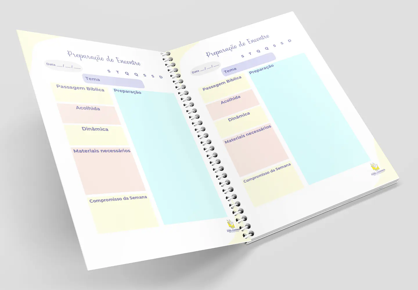 Arquivo Agenda Planejamento Catequista em Pdf 2