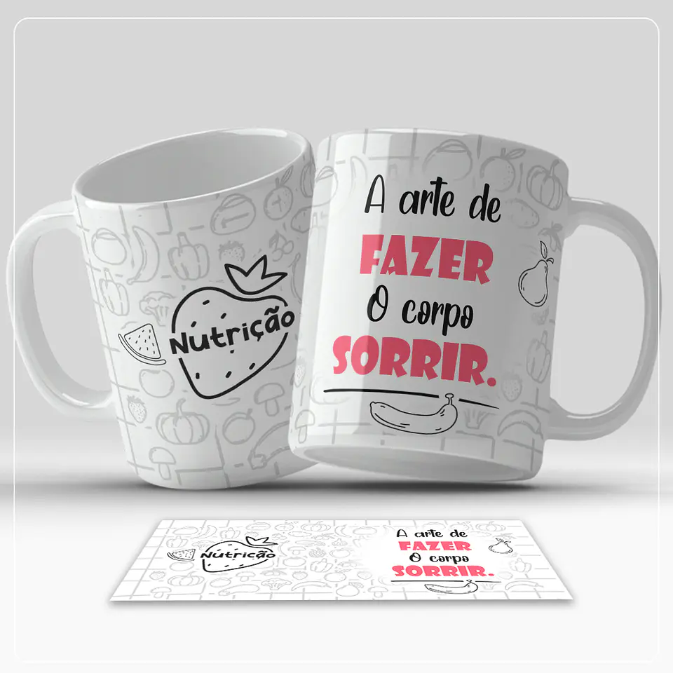 14 Artes para Caneca Profissões Arquivos em Jpg 10