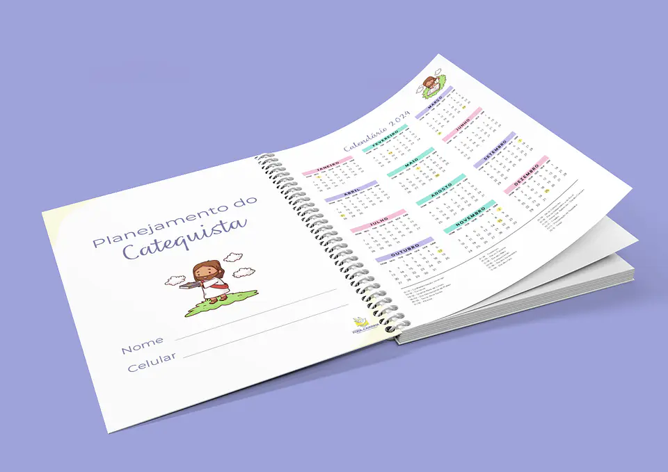 Arquivo Agenda Planejamento Catequista em Pdf 3