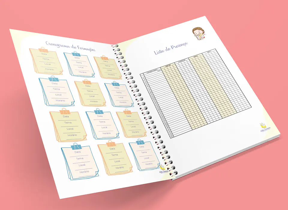 Arquivo Agenda Planejamento Catequista em Pdf 4