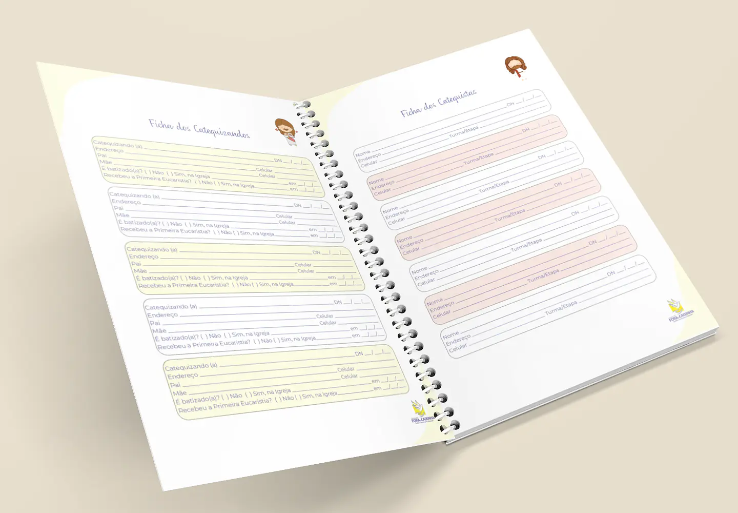 Arquivo Agenda Planejamento Catequista em Pdf 5