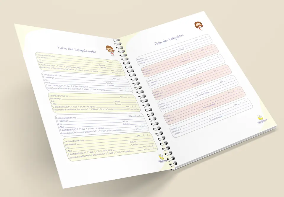 Arquivo Agenda Planejamento Catequista em Pdf 5