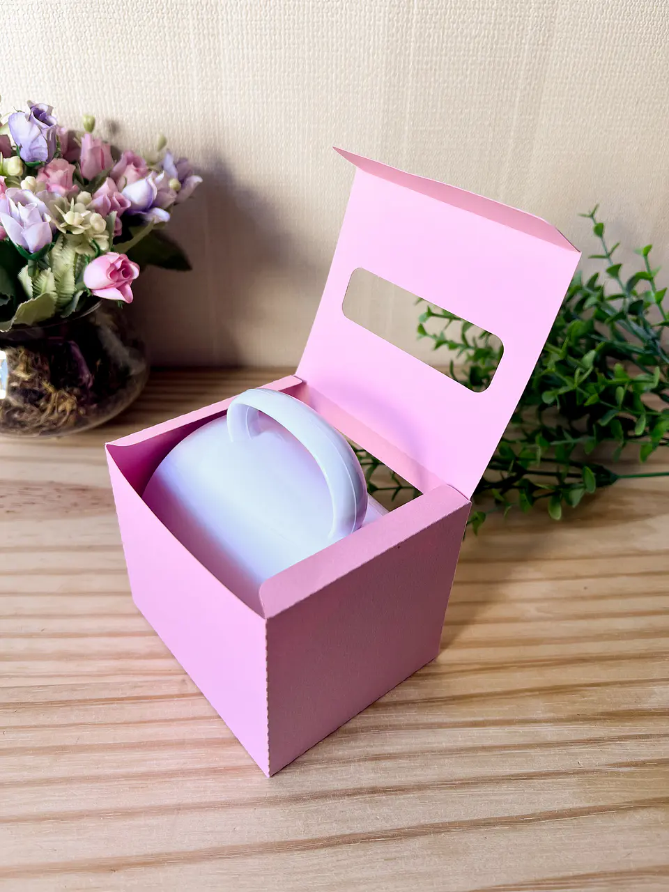Arquivo de Corte Caixa Box para Caneca Pdf 11