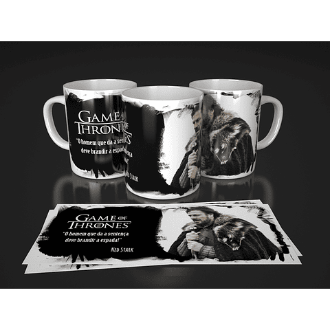 17 Artes para Caneca Game Of Thrones Arquivos em Jpg 