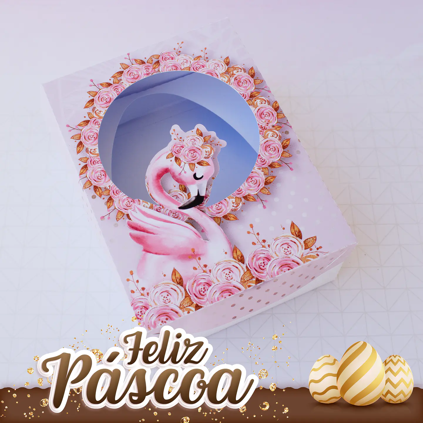 30 Artes para Caixa para Ovo de Páscoa Arquivos em Studio 9