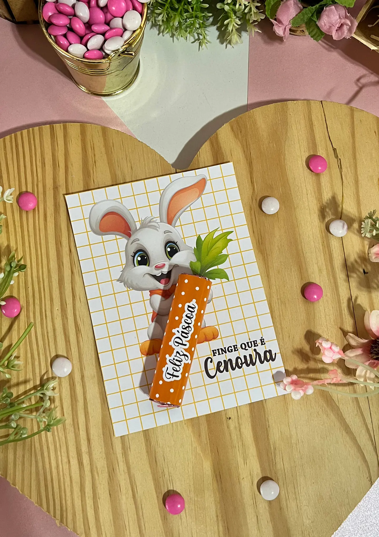 Kit Digital Mimos Páscoa Arquivos em Png 2