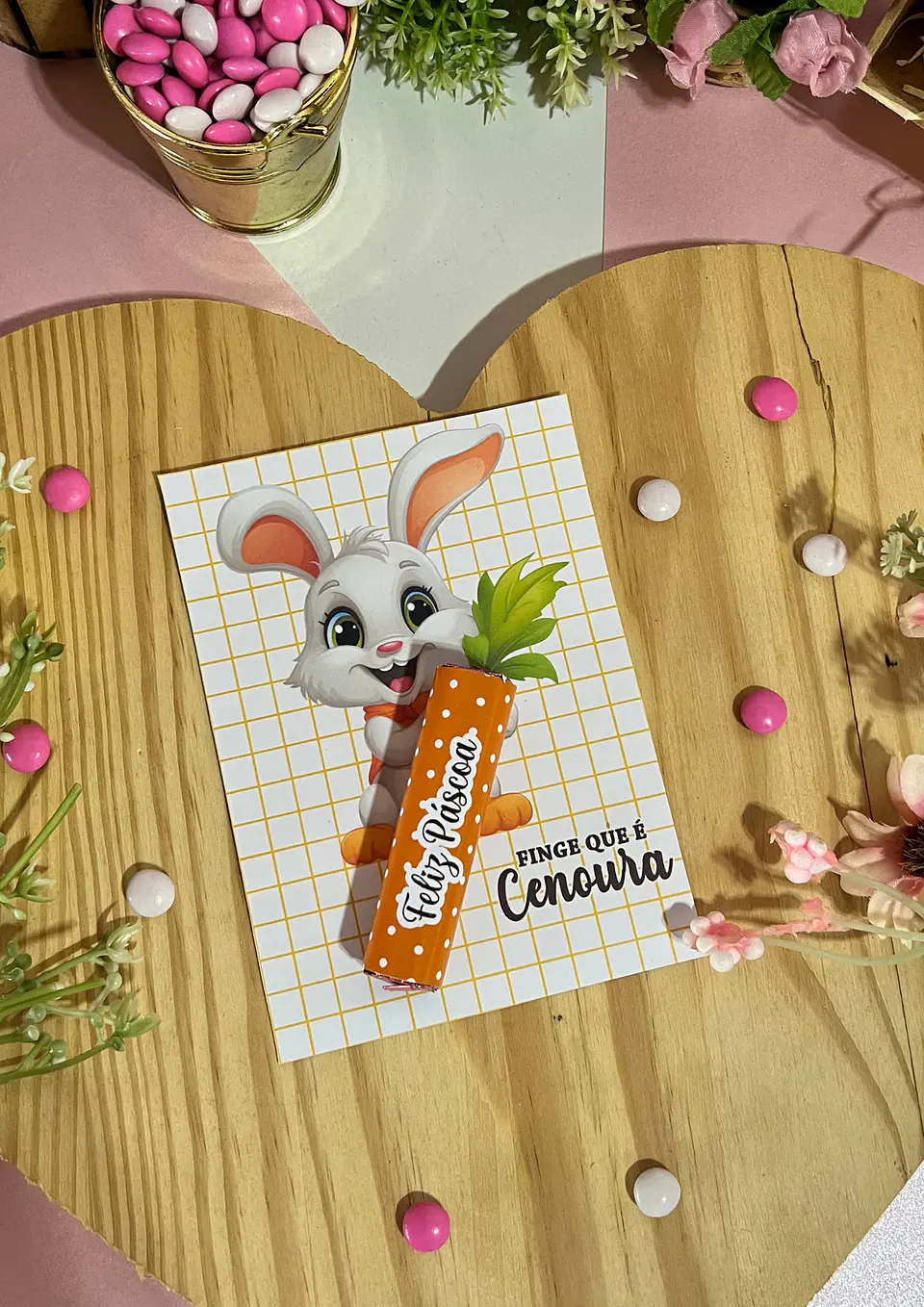 Kit Digital Mimos Páscoa Arquivos em Png 2