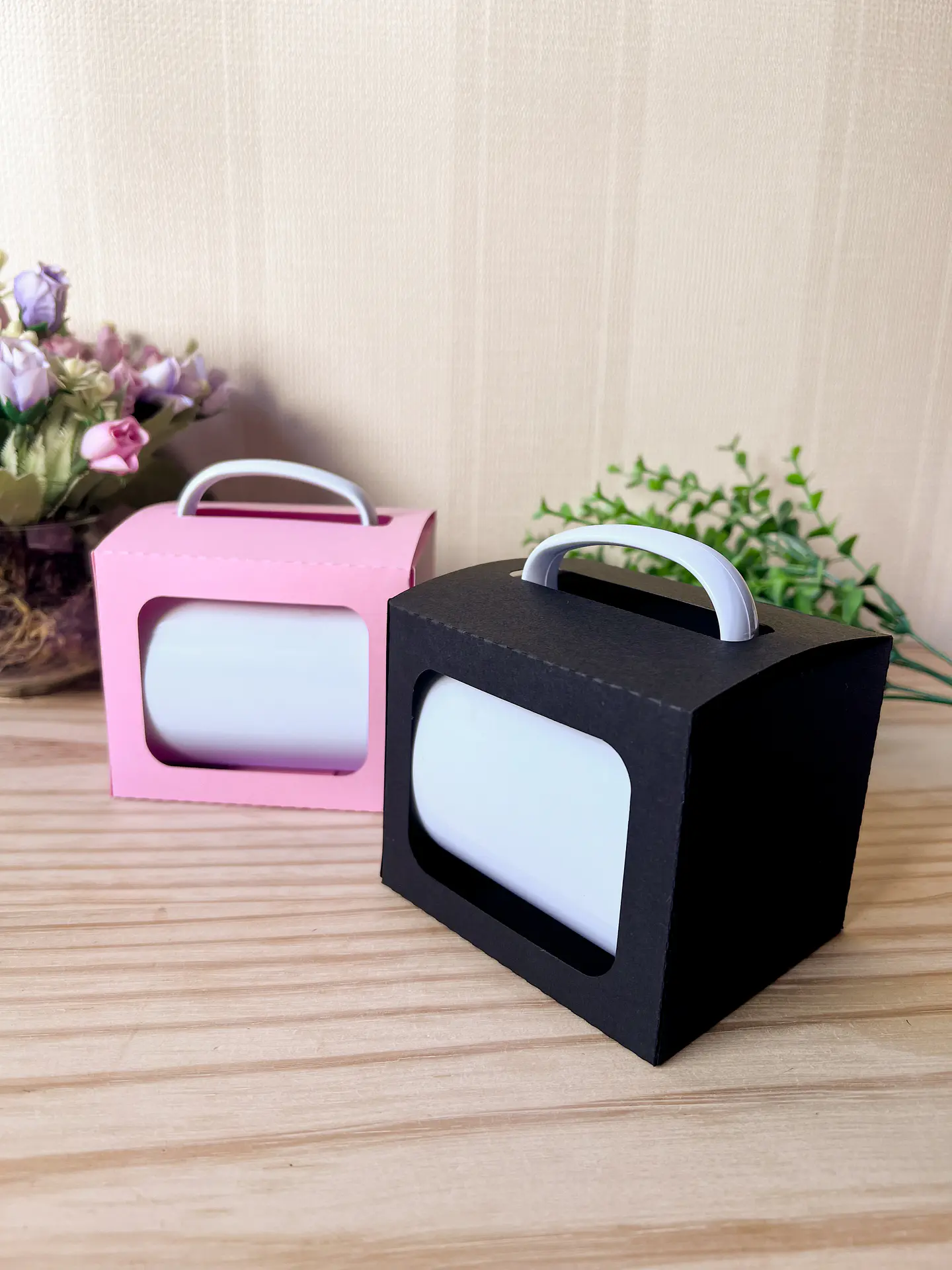 Arquivo de Corte Caixa Box para Caneca Pdf 2