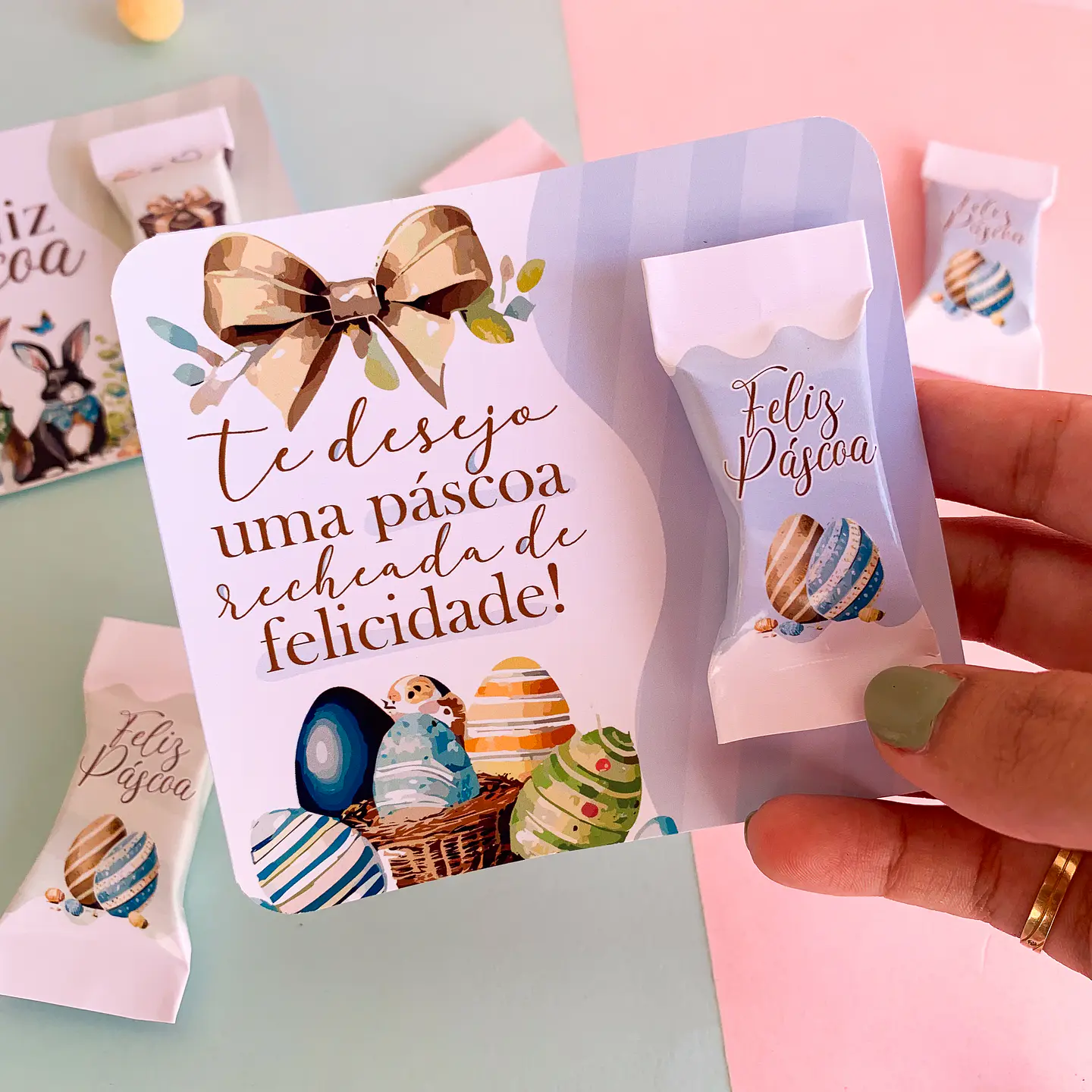 Kit Digital Mimos Páscoa Arquivos em Pdf 2