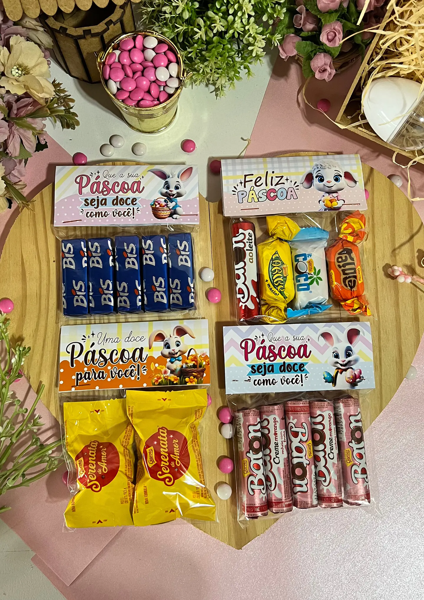 Kit Digital Mimos Páscoa Arquivos em Png 7