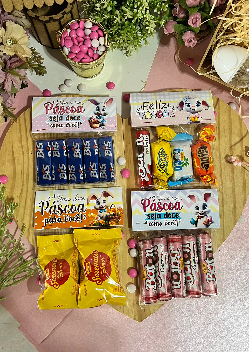 Kit Digital Mimos Páscoa Arquivos em Png 7