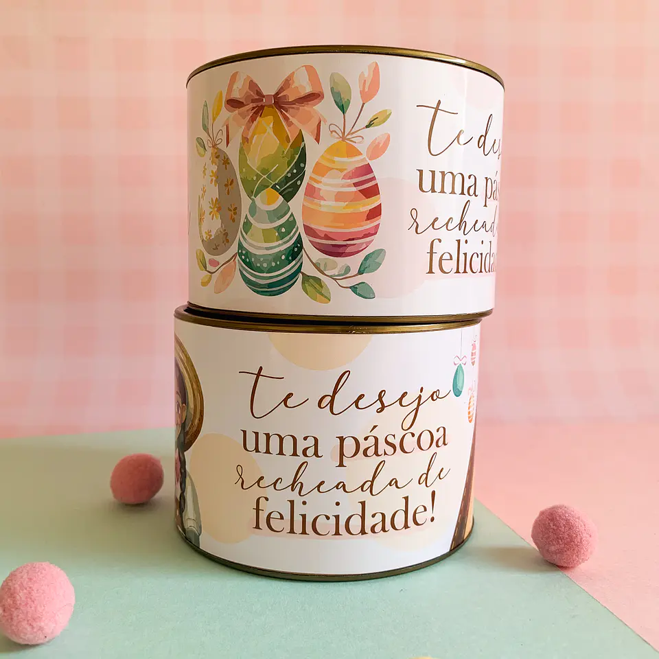 Kit Digital Mimos Páscoa Arquivos em Pdf 4