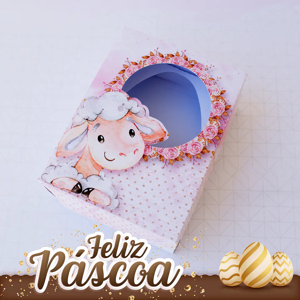 30 Artes para Caixa para Ovo de Páscoa Arquivos em Studio 14