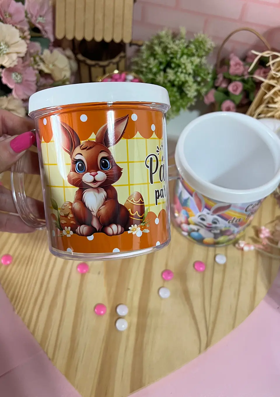 Kit Digital Mimos Páscoa Arquivos em Png 11