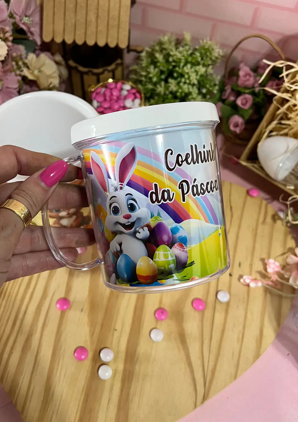 Kit Digital Mimos Páscoa Arquivos em Png 12