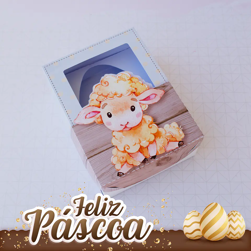 30 Artes para Caixa para Ovo de Páscoa Arquivos em Studio 16
