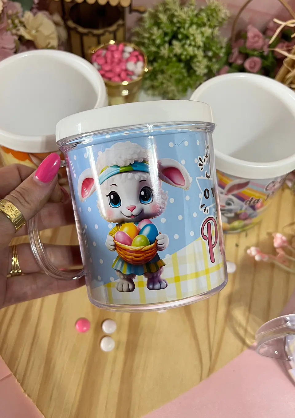 Kit Digital Mimos Páscoa Arquivos em Png 14