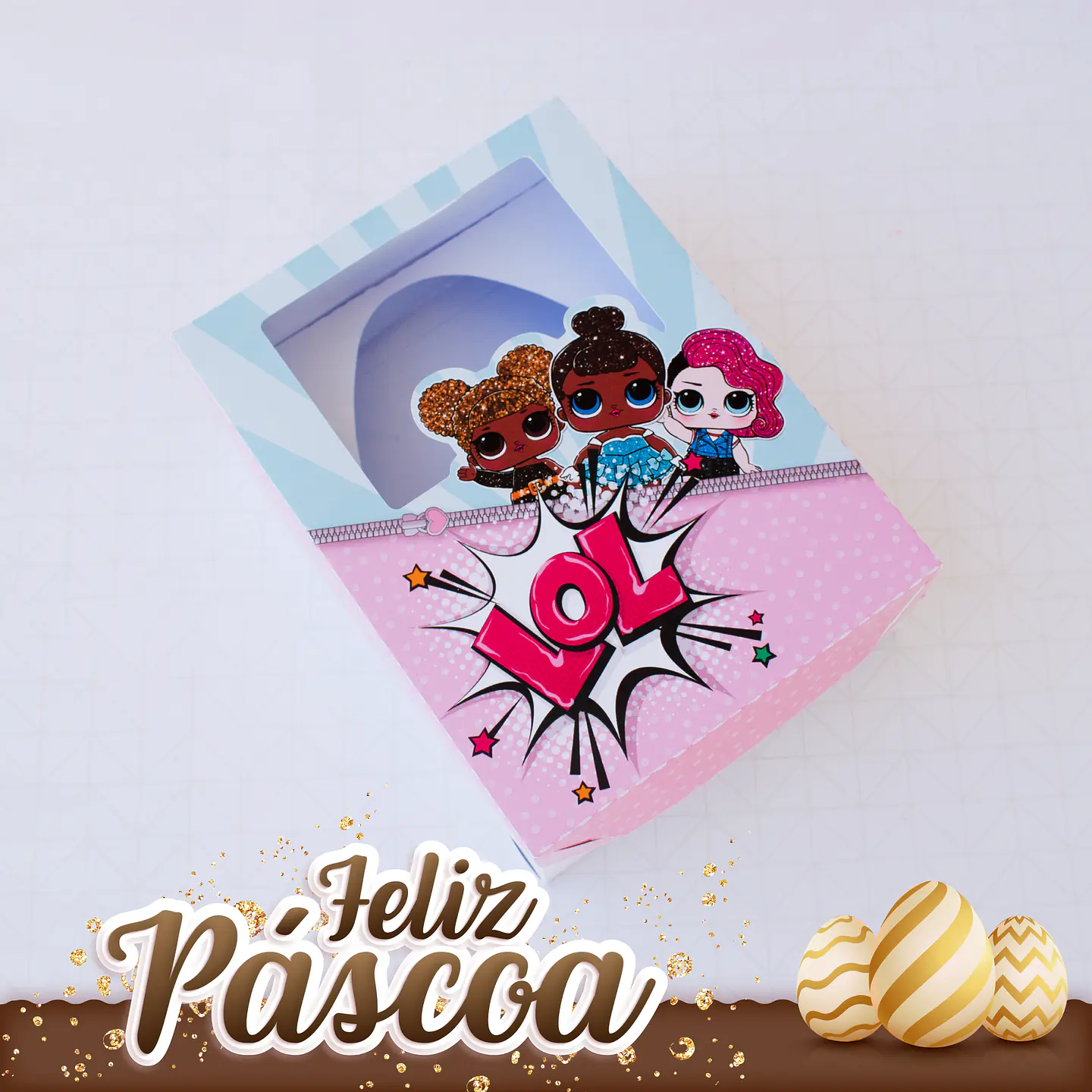 30 Artes para Caixa para Ovo de Páscoa Arquivos em Studio 18