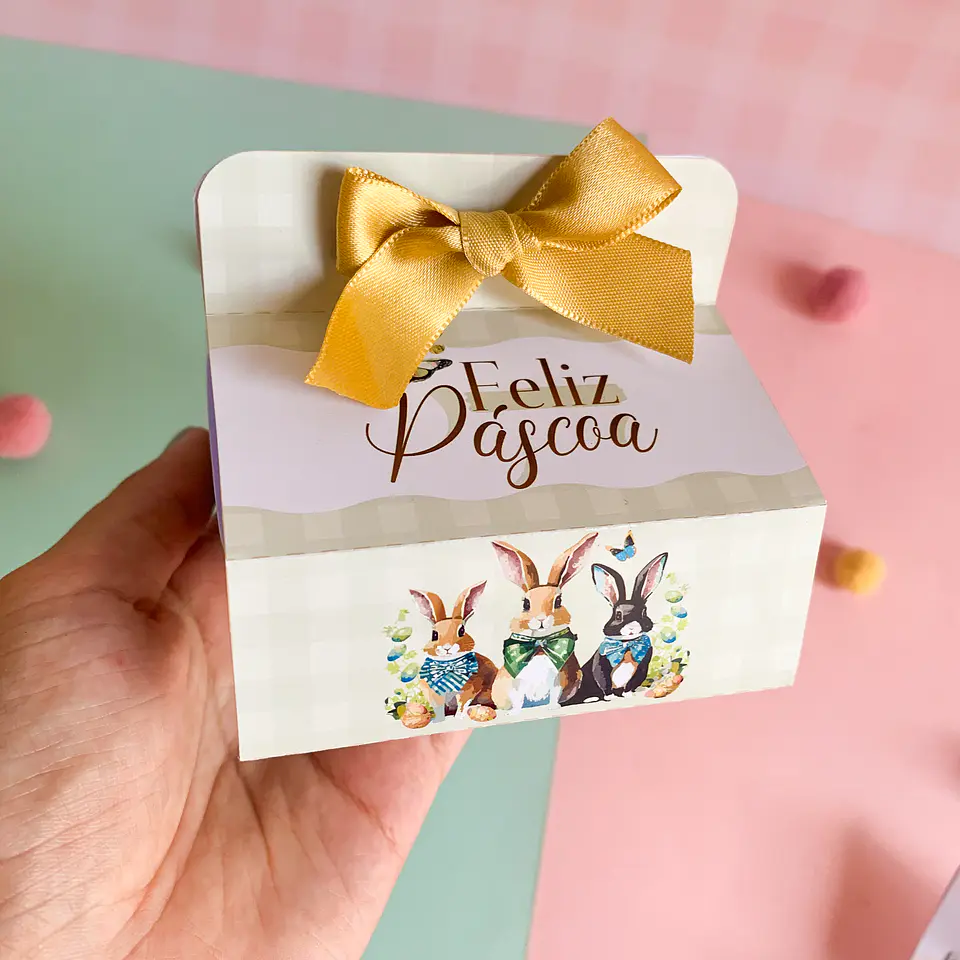 Kit Digital Mimos Páscoa Arquivos em Pdf 8