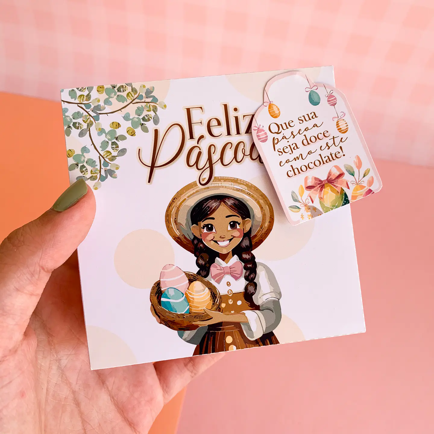 Kit Digital Mimos Páscoa Arquivos em Pdf 9