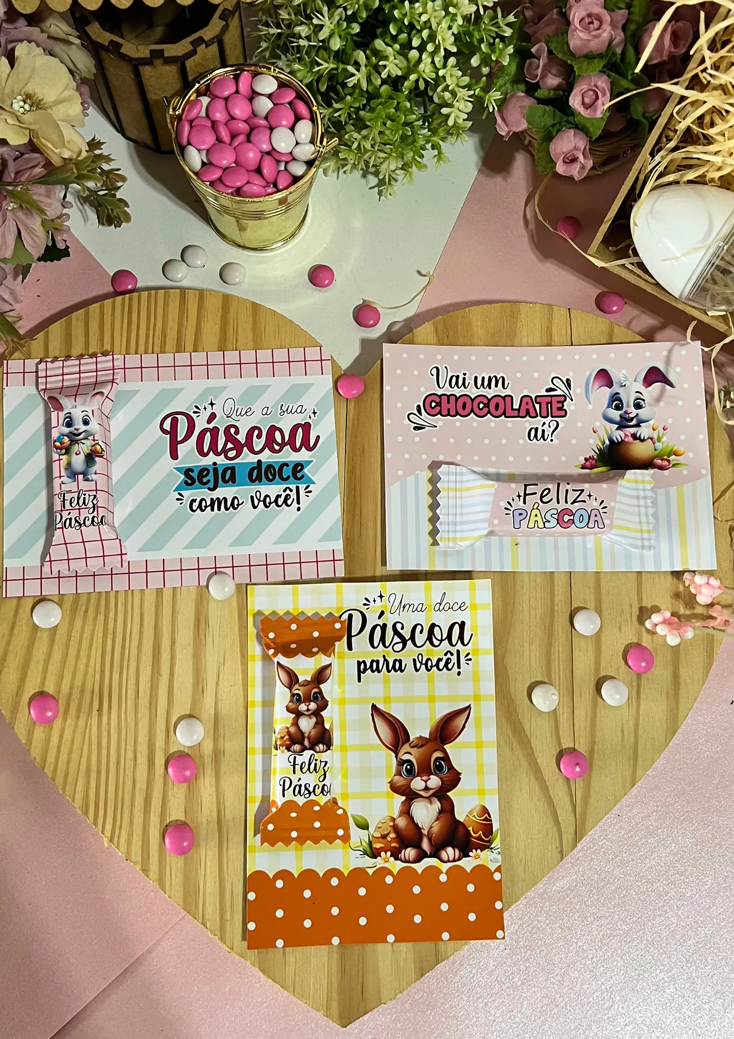 Kit Digital Mimos Páscoa Arquivos em Png 17