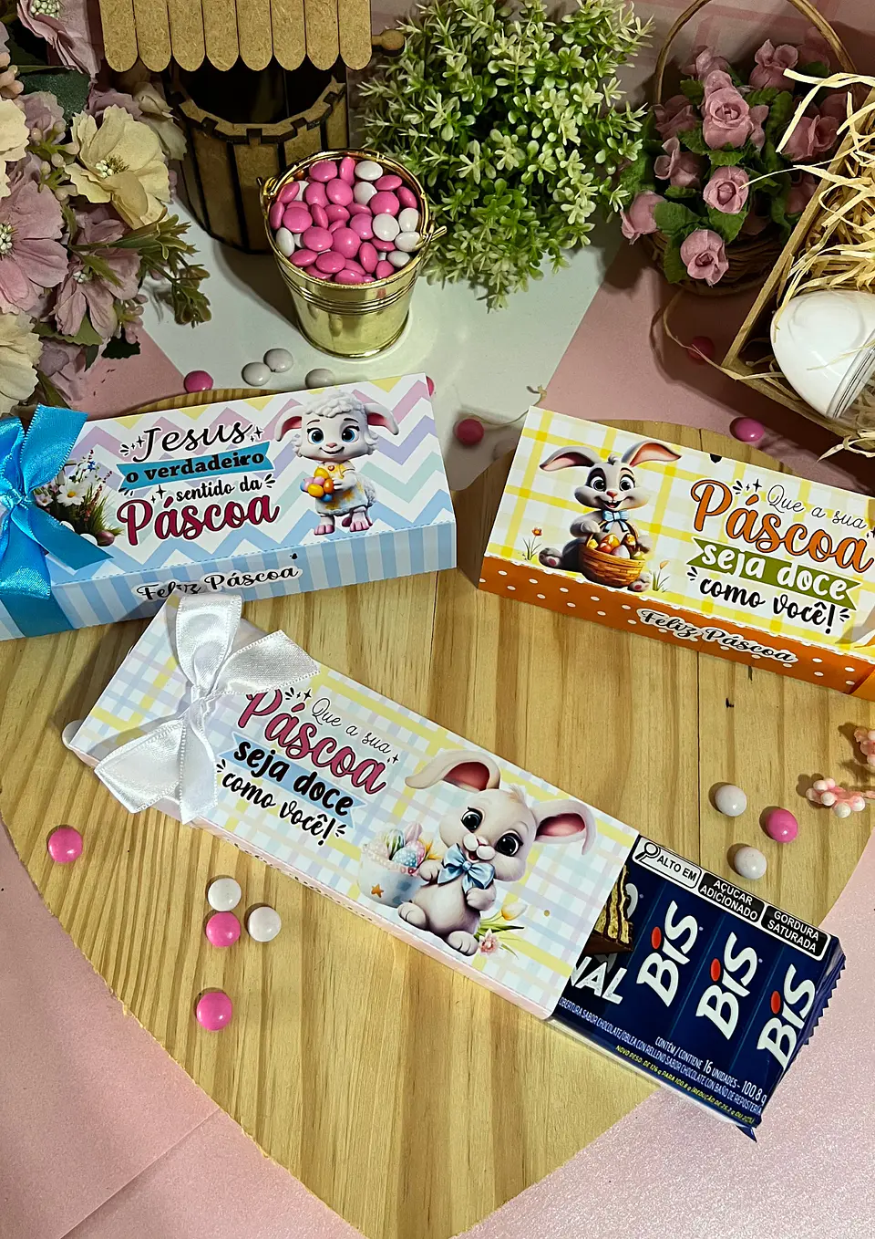 Kit Digital Mimos Páscoa Arquivos em Png 18