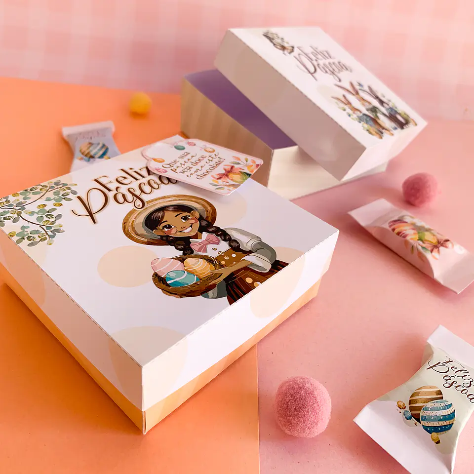 Kit Digital Mimos Páscoa Arquivos em Pdf 10